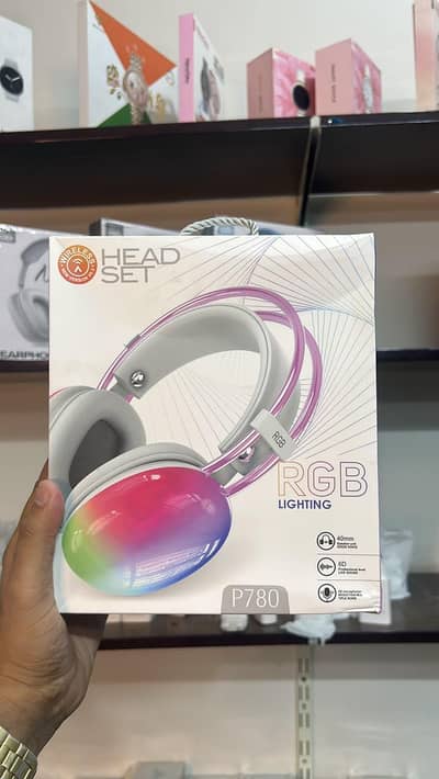 RGB P780 HEADPHONES