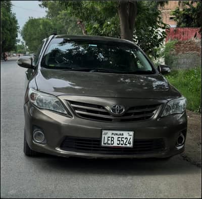 Toyota Corolla GLI 2014