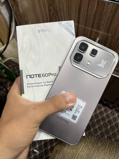 Infinix Note 60 pro