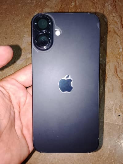 iPhone 16 Plus 128GB Black JV 10/10 Condition