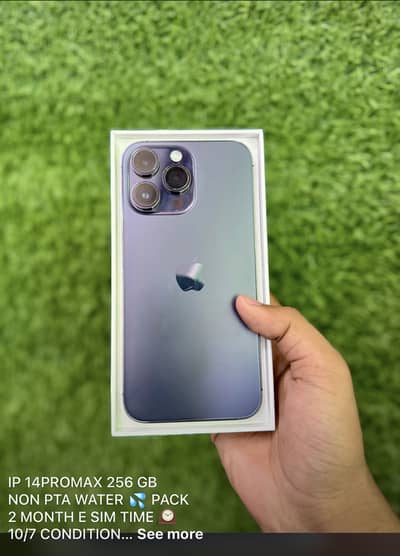Apple iPhone 14 Pro Max 256GB 10/8