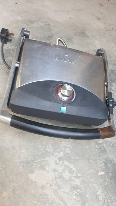 large sized panini + toaster for sandwich