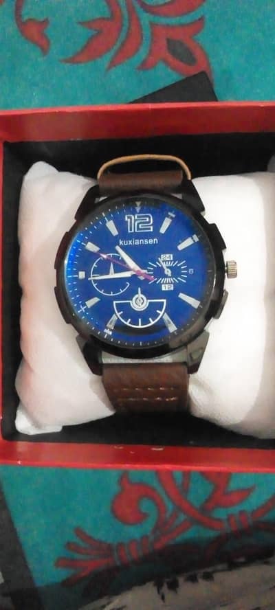 Men watch