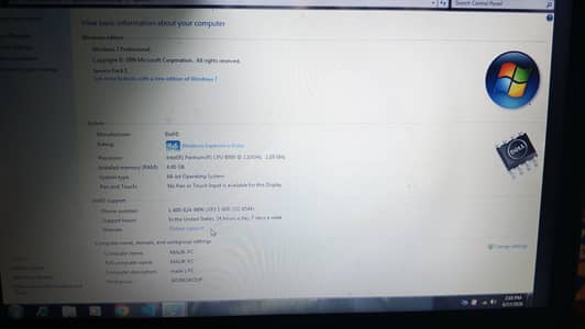 Dell laptop