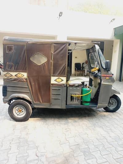 Sazgar Auto Rikshaw 2023