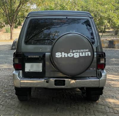 Mitsubishi Shogun 1998