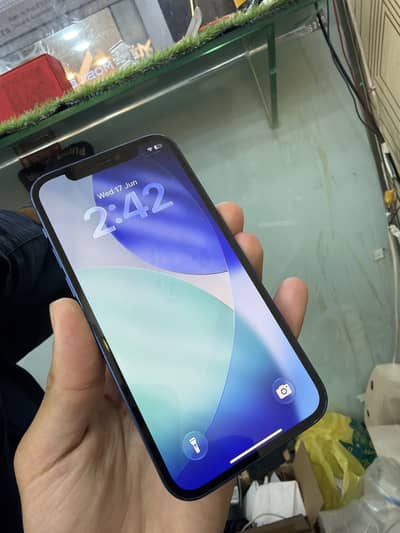 iPhone 12 128gb pta approved back crack