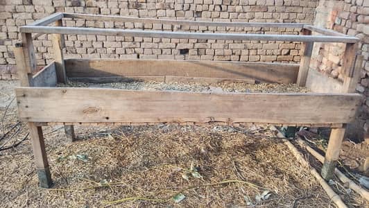 khurli  7 feet lambai /2 feet 6 inches churai