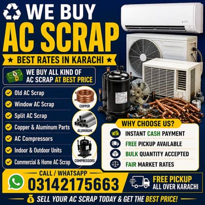 AC sale purchase sale your old AC Split AC window AC