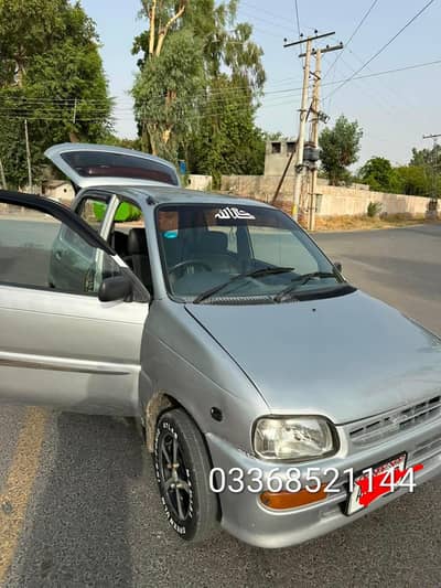 Daihatsu Cuore  neat and clean with chill Ac