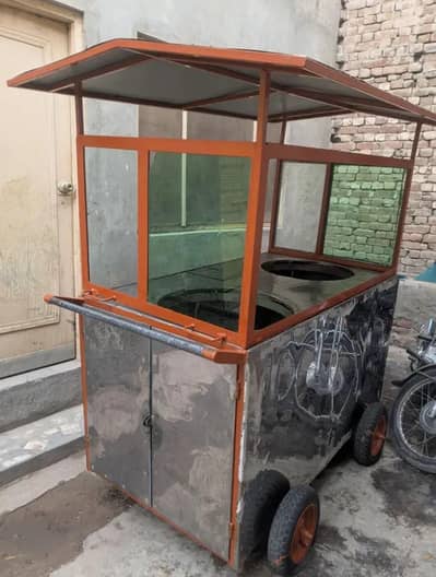 Steel Cart Rehri 65000