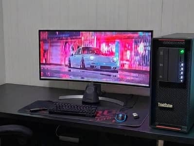 Lenovo P500 Xeon Gaming or Editing PC