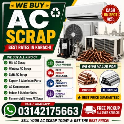 AC sale purchase sale your old AC Split AC window AC