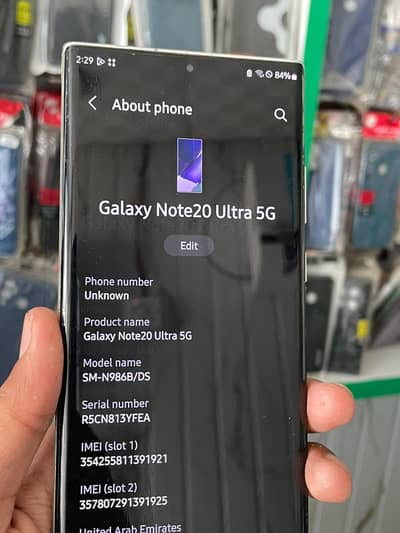 Samsung Mobile Note 20 Ultra