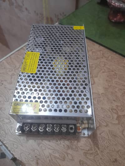 12 Volts & 15 A supply for DC coolers & Fans