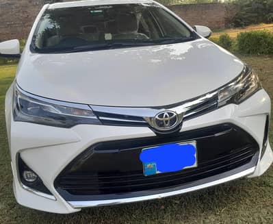 Toyota Altis Grande 2021