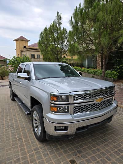 Chevrolet Silverado LTZ
