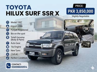 Toyota Surf 1997