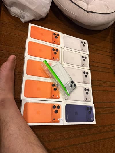 Apple iPhone 17 Pro Max Fu non active box pack