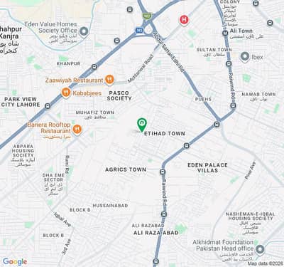 5 Marla 2.5 Storey Luxury Villas Is Available For Sale In Etihad Town Phase 1 Lahore