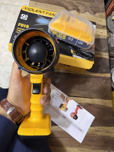 Blower machine
