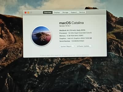 Apple MacBook Air Early 2015 model