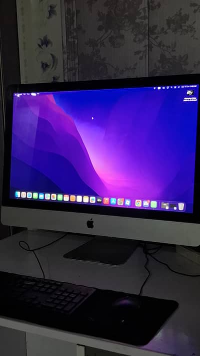 IMAC 2011, MAC OS VENTURA INSTALLED with SSD.