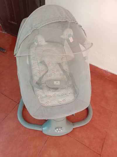 Electric baby swing 3 in 1