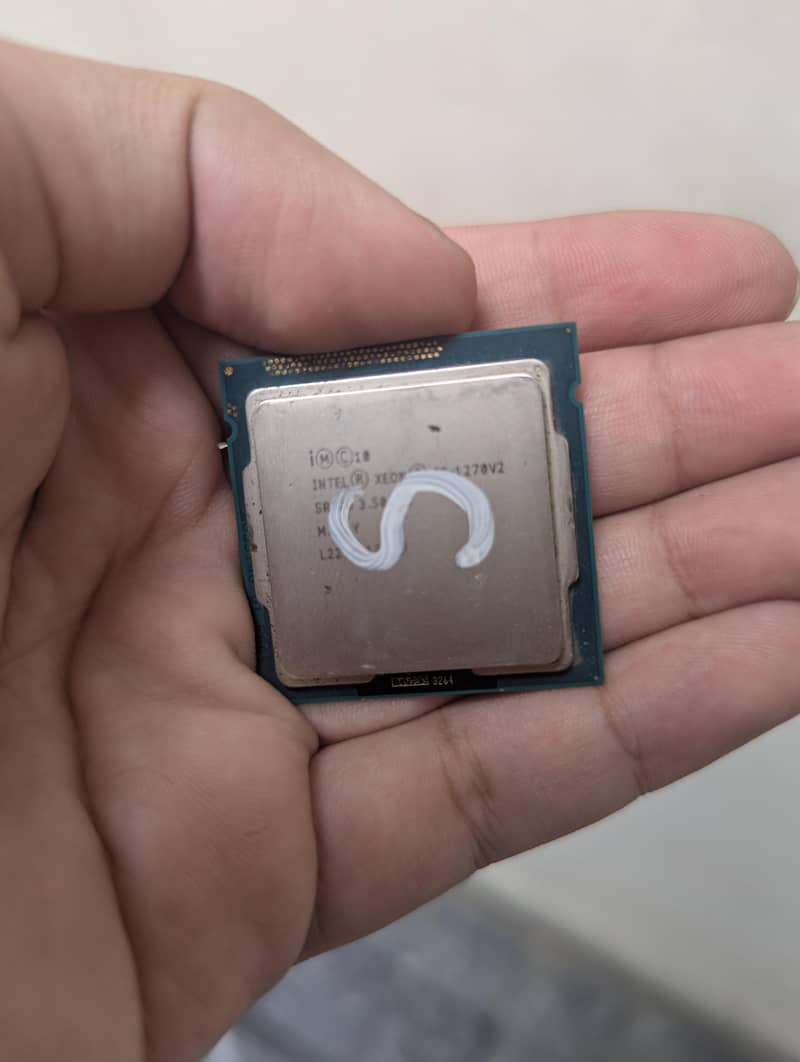 Intel xeon 1270v2 0