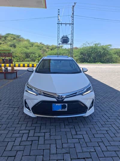 Toyota Corolla Altis 2021