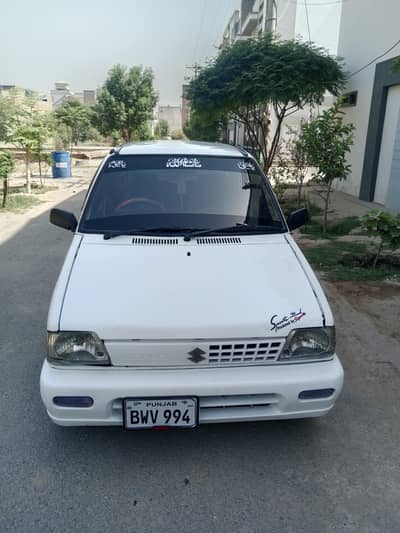 Suzuki Mehran VX 2010
