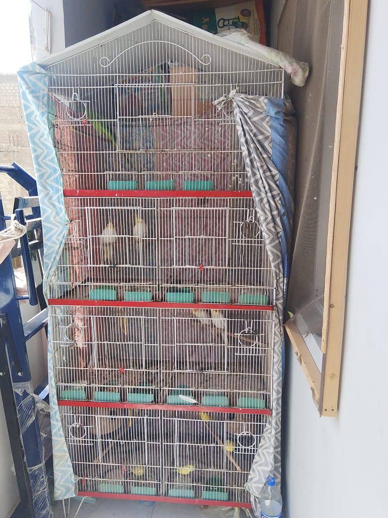 7 portion cage 0