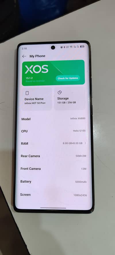 Infinix Hot 50 Pro Plus