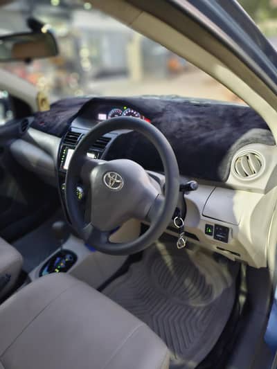 Toyota Belta 2011