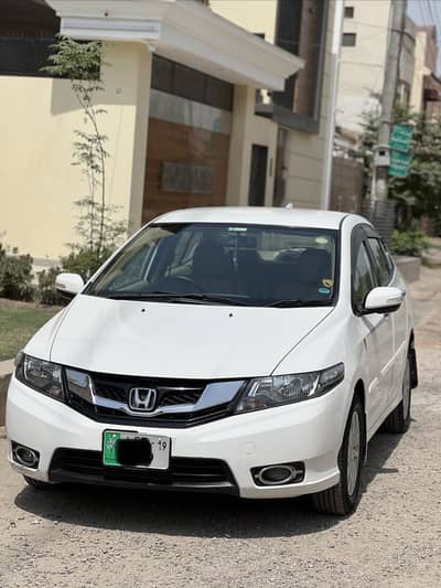 Honda City Aspire 2019