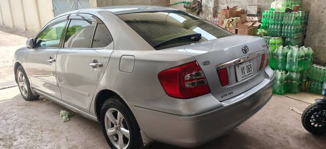 Toyota Premio 2007 xex variant