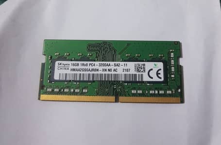 Laptop Ram DDR4 3200MHZ (URGENT FOR SALE)