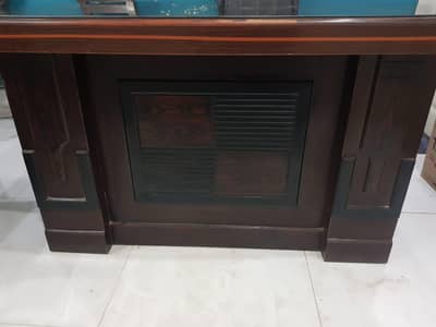 executive table and chair for sale