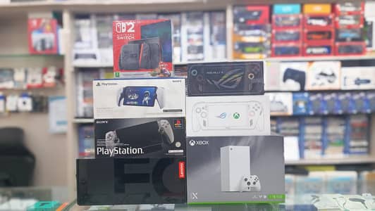 NINTENDO SWITCH 2 | ROG ALLY | LENOVO LEGION GO | STEAM DECK | PORTAL