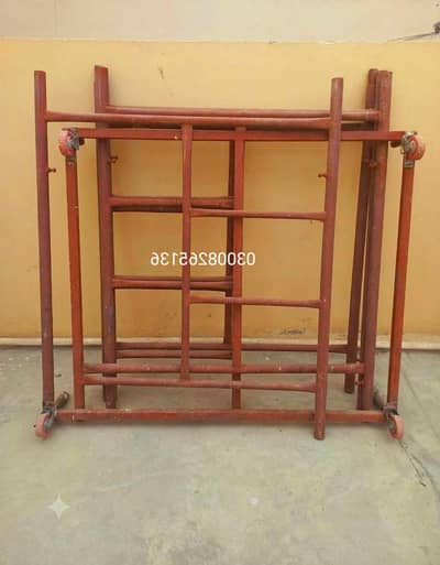 Scaffolding Towers 70', 40', 30', 20', 10', ft Available in karachi