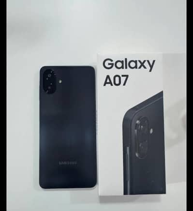 Samsung Mobile A07 4/64 urgent sale