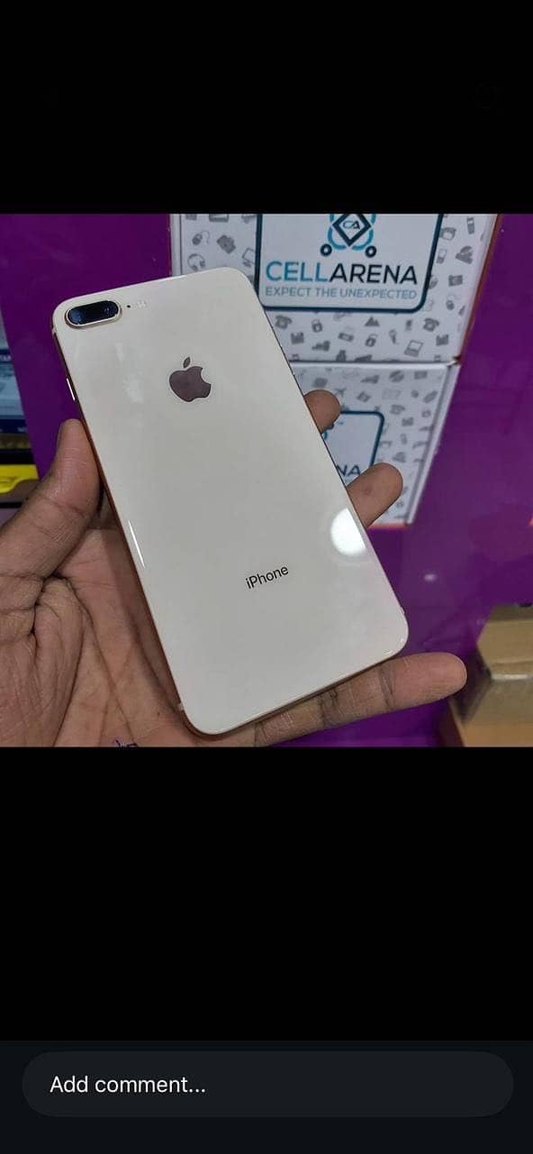 Apple iPhone 8 Plus 0