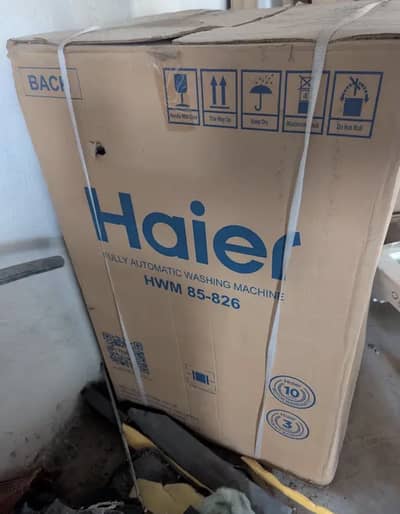 haier HWM 85-826 unused box pack