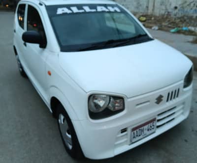 SUZUKI ALTO VXR MODEL 2022. Manual in Excellent condition