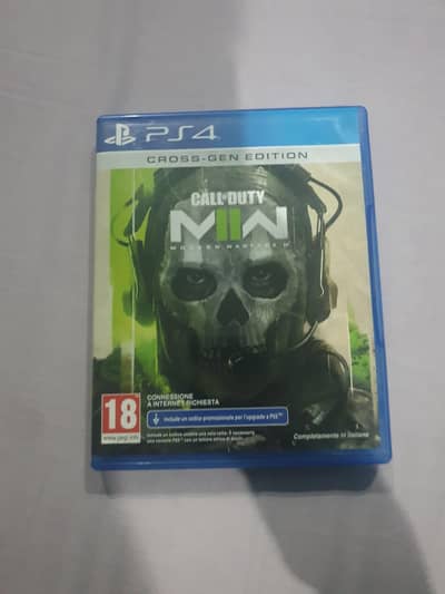 call of duty modern warfare 2 ps4