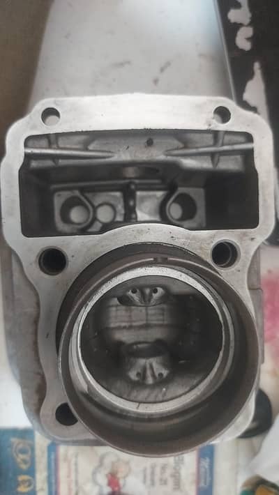 honda cg125 2022 orignal cylinder with 0.50 piston