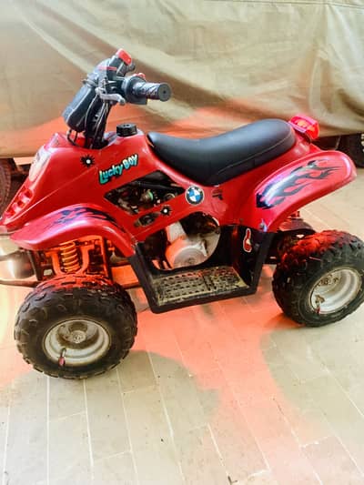 Quad, ATV, Buggy, 4 Wheeler, Automatic, Self Start, 70cc Excellent Con