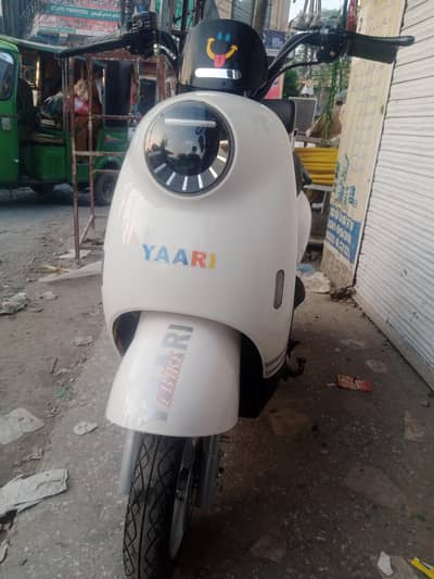 Ramza yaari Scooty