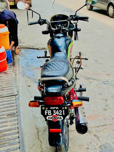 Honda deluxe cg 125