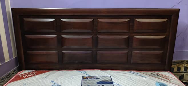 King Size Bed Set with Moltyfoam Coolgel Ortho Mattress for Sale